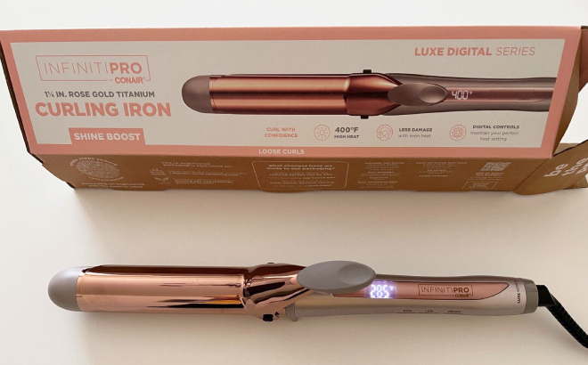 Conair InfinitiPro Luxe Series Titanium Curling Iron