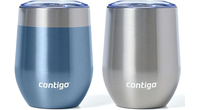 Contigo Stainless Steel Wine Tumbler 2 Pack