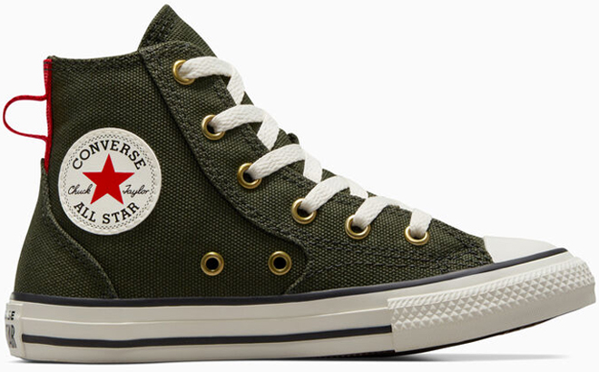 Converse Little Kids Chuck Taylor All Star MFG Craft High Top Shoes