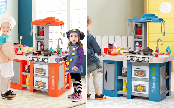 Costway 67 Piece Play Kitchen Set