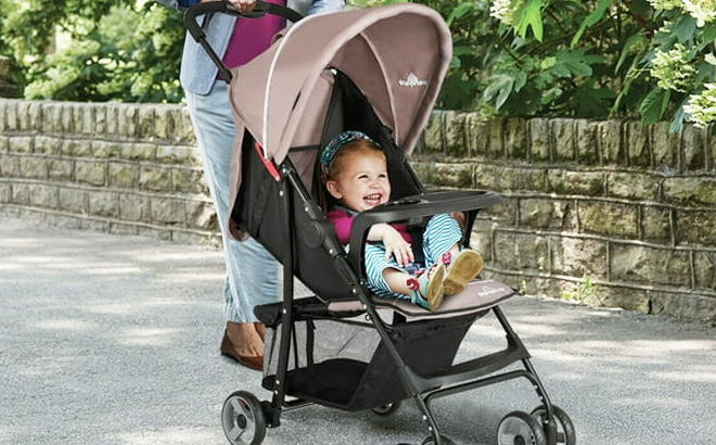 Costway Foldable Lightweight Baby Stroller