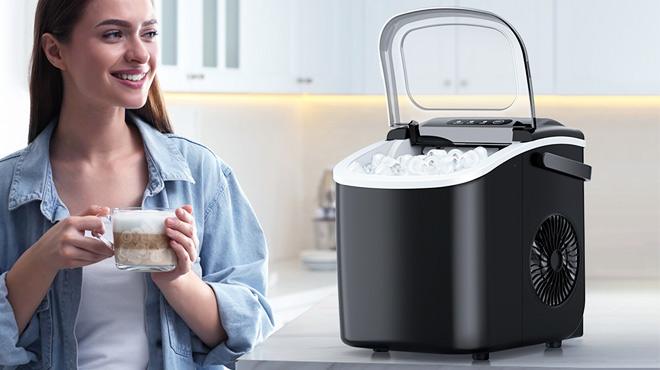 Countertop Portable Ice Maker