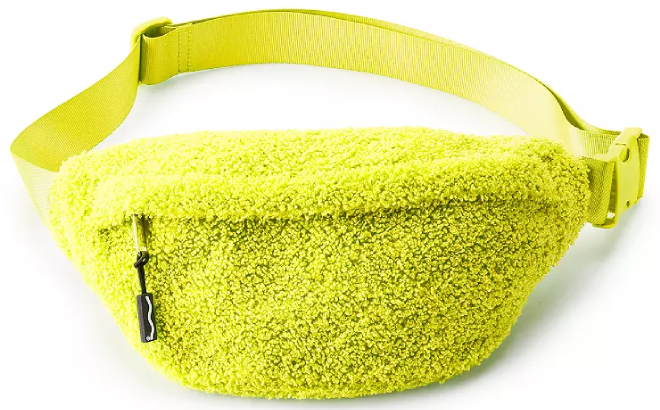 Crayola x Kohls Fleece Fanny Pack