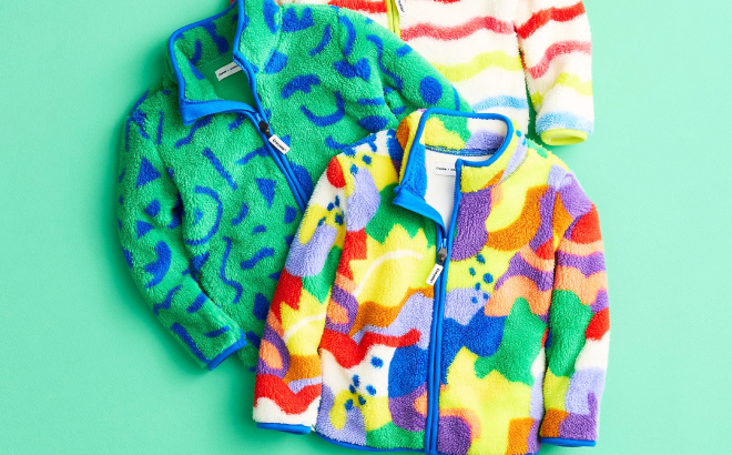 Crayola x Kohls Toddler Fleece Jacket