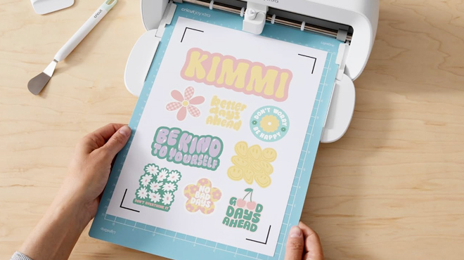 Cricut Printable Sticker Papers