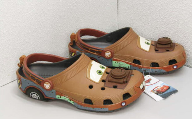 Crocs Unveils Mater-Inspired Clog From Disney Pixar's, 47% OFF