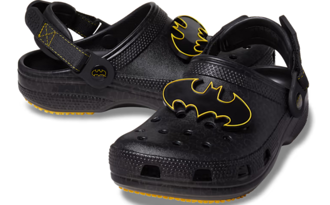 Crocs Kids Batman Adjustable SR Clogs