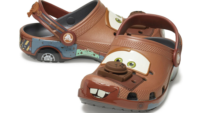 Crocs Kids Cars Mater Classic Clogs