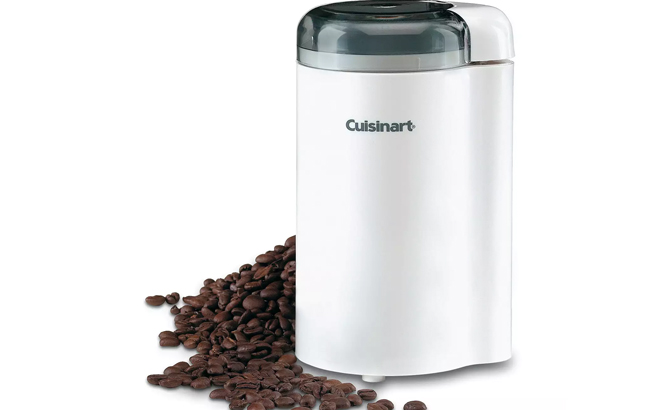 Cuisinart Coffee Grinder White Color