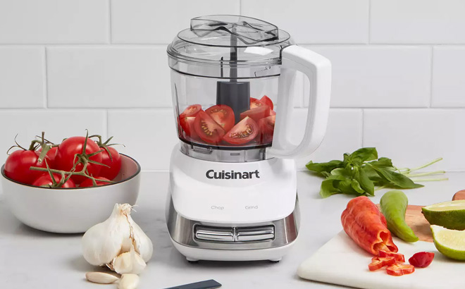 Cuisinart Core Custom 4 Cup Mini Chopper on the Kitchen Element