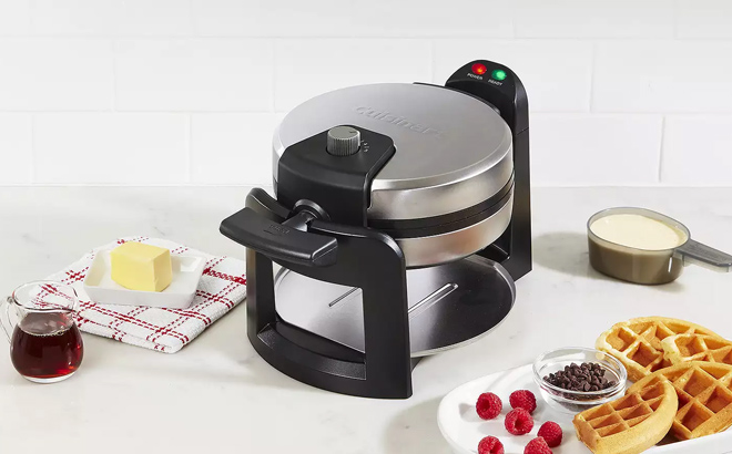 Cuisinart Flip Belgian Waffle Maker