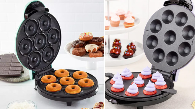 Dash Cupcake and Donut Makers