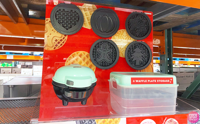 Dash Multi-Plate Mini Waffle Maker – Is It Worth the $50 Price Tag? -  Freakin' Reviews