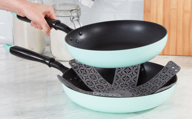 Dash Nonstick Hard Anodized 2 Piece Pan Set