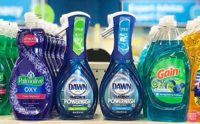 Dawn Powerwash Spray $3.99 at CVS