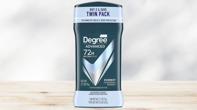 Degree Men Advanced Antiperspirant Deodorant Everest