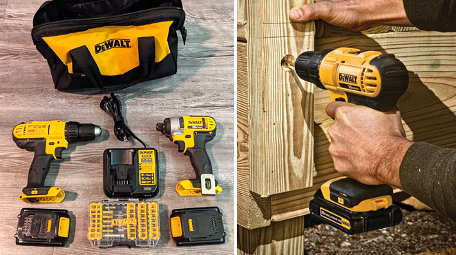 Dewalt Power Tool Combo Kit