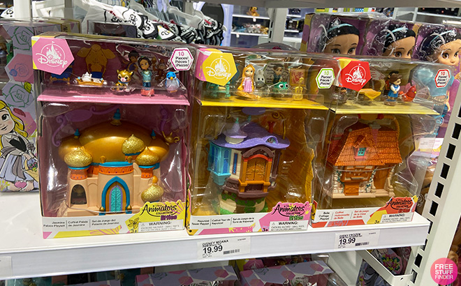Disney Animators' Collection Littles Sleeping Beauty Aurora Cottage Playset  : Target
