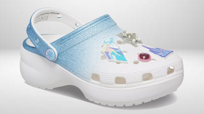 Disney Crocs Frozen Clogs for Adults