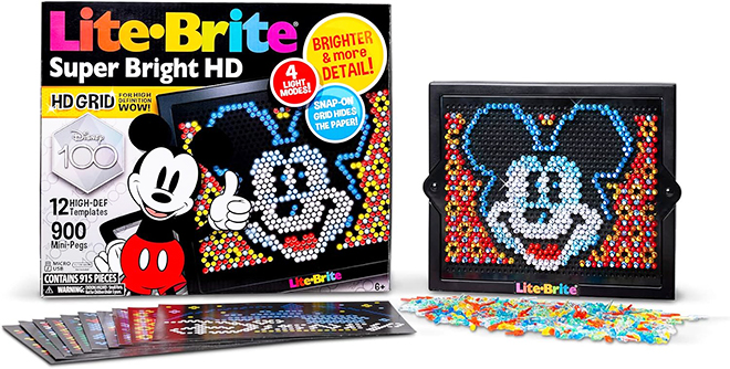 Disney Lite Brite 1