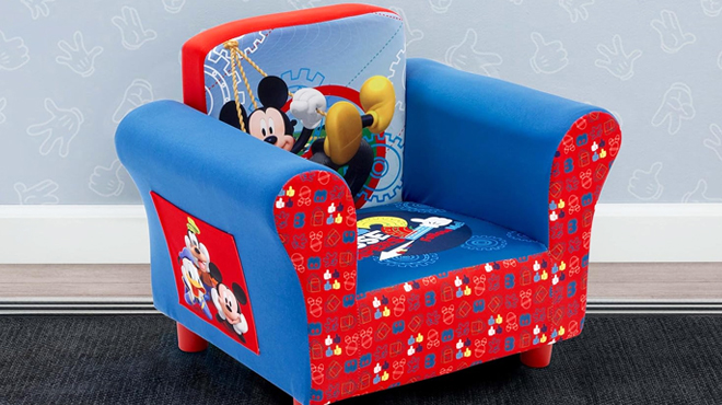 Disney Mickey Mouse Delta Children Upholstered Chair