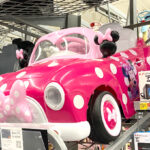 Disney Minnie Mouse Convertible Ride On Car on the Shelf