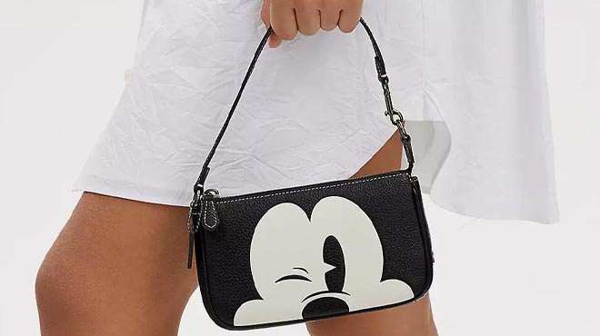 Disney X Coach Nolita 19 with Wink Mickey Mouse