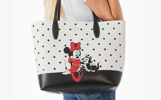 Disney X Kate Spade New York Minnie Mouse Tote Bag