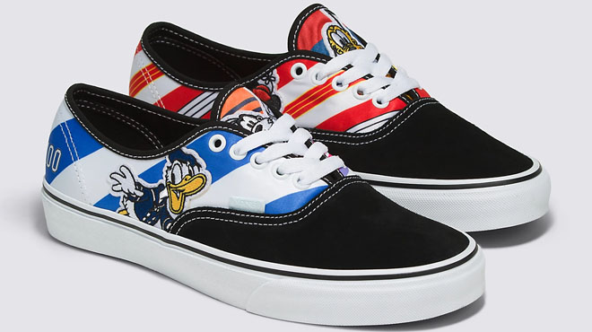 Disney x VANS Authentic Shoes