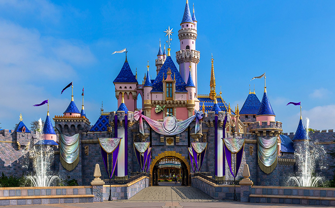 Disneyland Castle 1