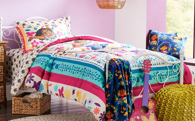 Disneys Encanto Sisters Comforter Set