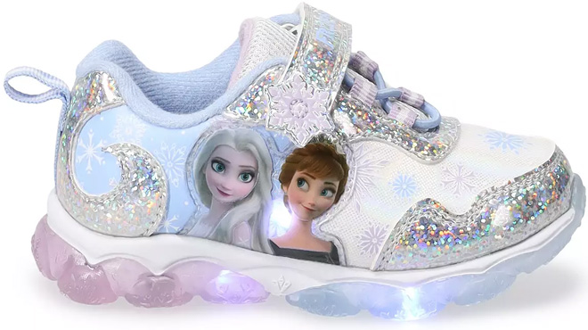 Disneys Frozen Toddler Girls Light Up Shoes