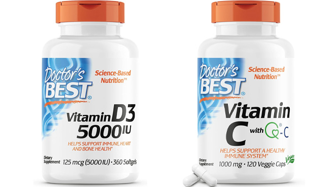 Doctors Best Vitamin D3 360 Count