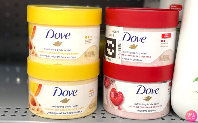 Dove Exfoliating Body Polish