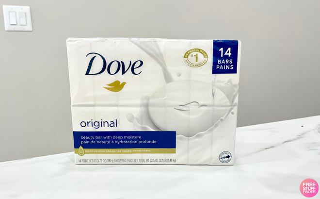 Dove Men 14-Count Bar Soap $11 Shipped at