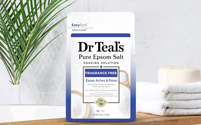 Dr Teals Epsom Salt