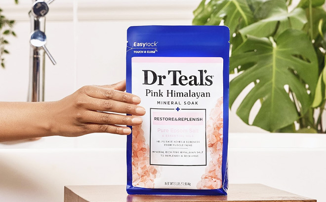 Dr Teals Pink Himalayan Mineral Soak