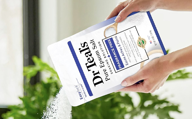 Dr Teals Pure Epsom Salt Soak