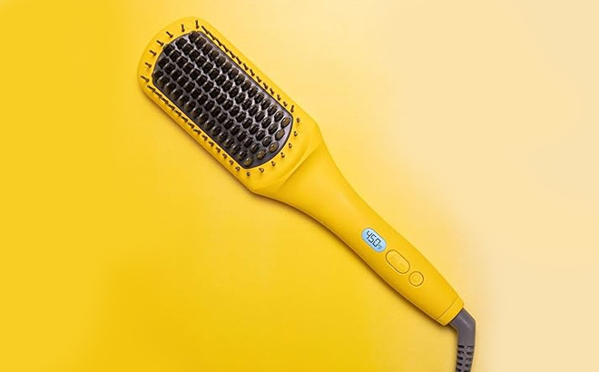 Drybar The Brush Crush Heated Straightening Brush