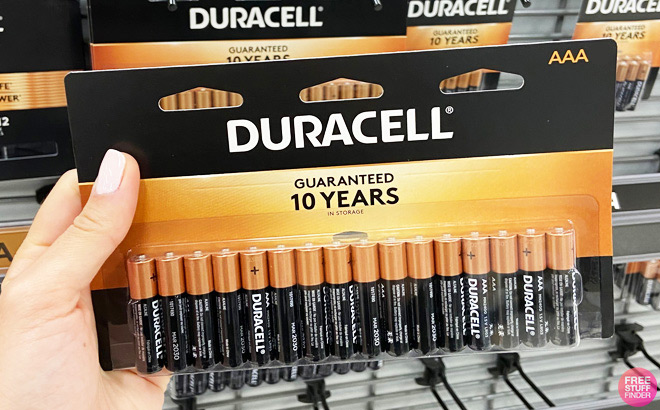 Duracell AAA