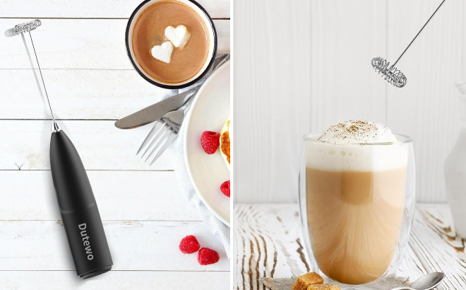 Dutewo Handheld Milk Frother