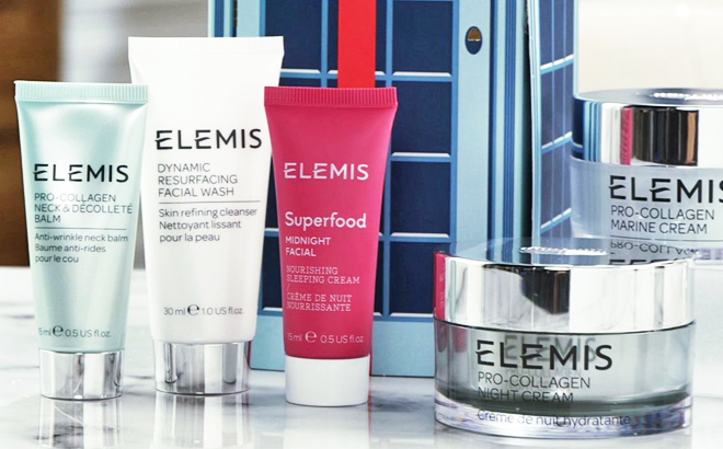 ELEMIS Pro Collagen Marine Cream AM PM Set