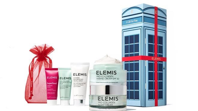 ELEMIS Pro Collagen Marine Cream AMPM Set