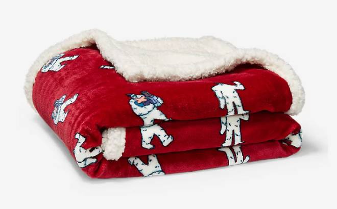 Eddie Bauer Cabin Fleece Throw