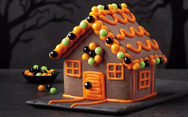 Favorite Day Halloween Moonlit Cottage Cookie House Kit