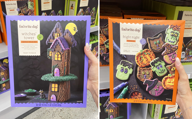 Favorite Day Halloween Witches Tower and Fright Night Kits