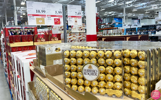 Full-Size Candy Bar Packs $19.99 at Costco!