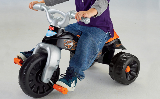 Fisher Price Harley Davidson Toddler Tricyle