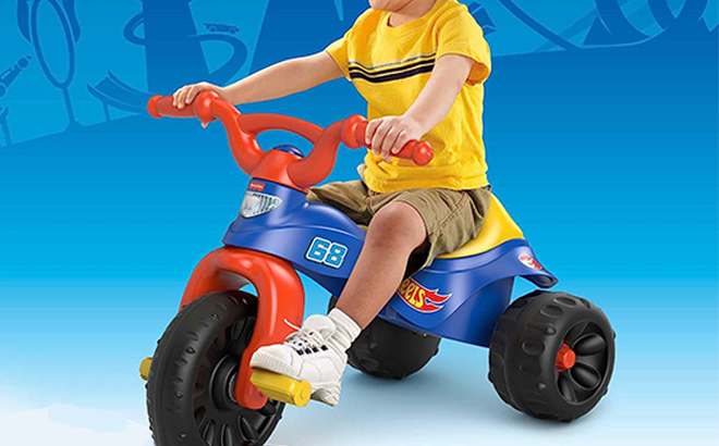 Fisher Price Hot Wheels Toddler Tricycle 1