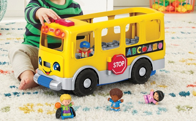 Fisher Price Little People Big Yellow Bus